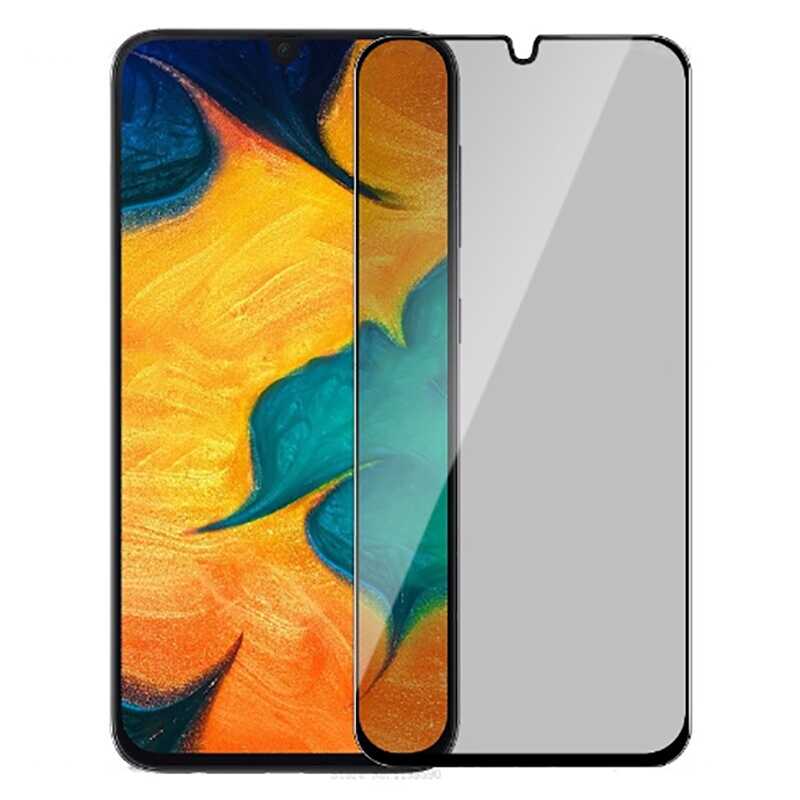 Xiaomi Redmi 9A Uyumlu Davin 5D Privacy Cam NXXA Ekran Koruyucu